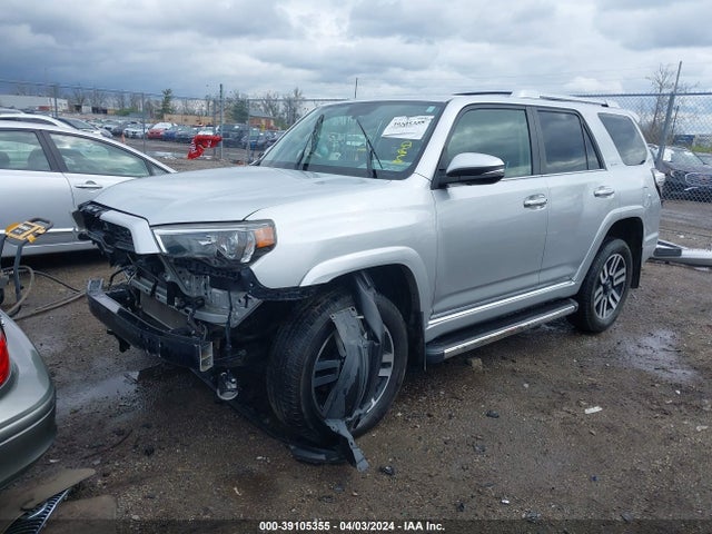 Toyota 4runner Limited 2015 JTEBU5JR9F5225841 Image 2