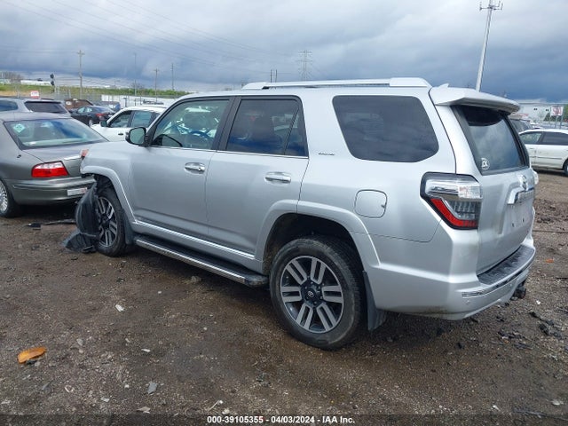 Toyota 4runner Limited 2015 JTEBU5JR9F5225841 Image 3