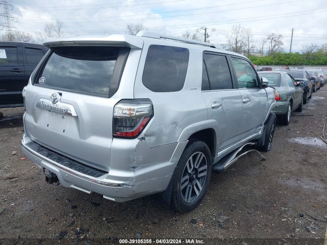 Toyota 4runner Limited 2015 JTEBU5JR9F5225841 Image 4