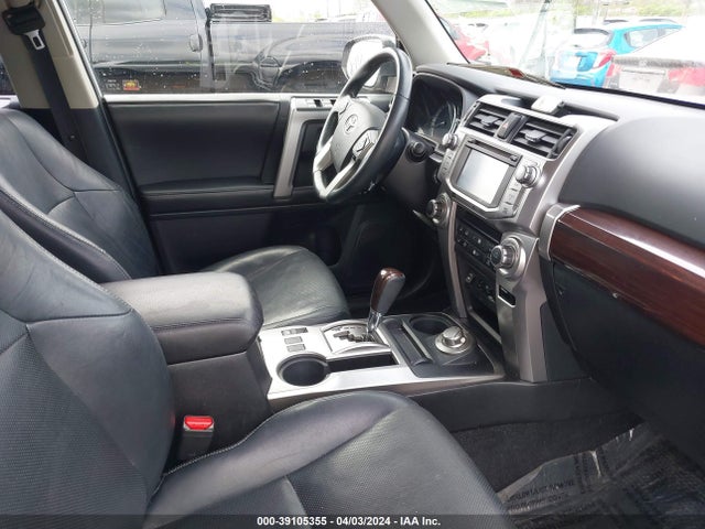 Toyota 4runner Limited 2015 JTEBU5JR9F5225841 Image 5