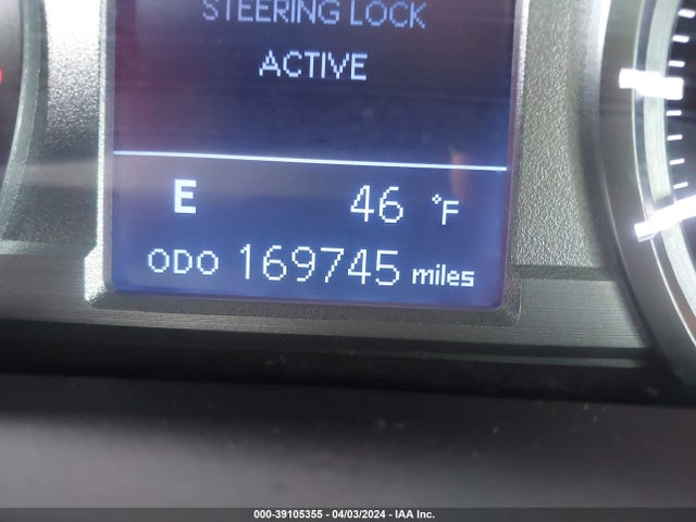 Toyota 4runner Limited 2015 JTEBU5JR9F5225841 Image 7