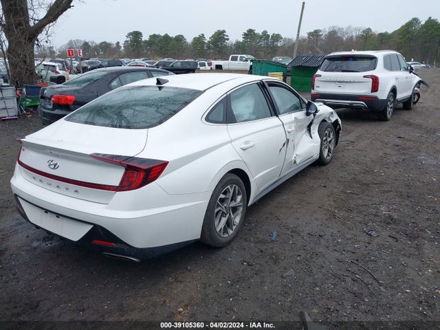 Hyundai SONATA SEL 2021 KMHL64JA2MA148592 Image 4