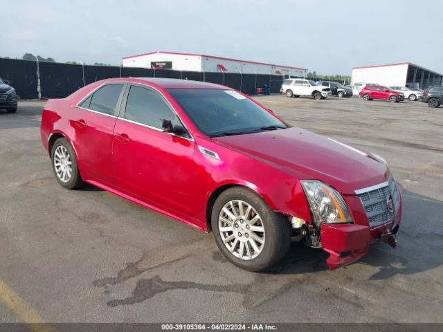Auction sale of the 2011 Cadillac Cts Luxury, vin: 1G6DE5EY1B0116604, lot number: 39105364