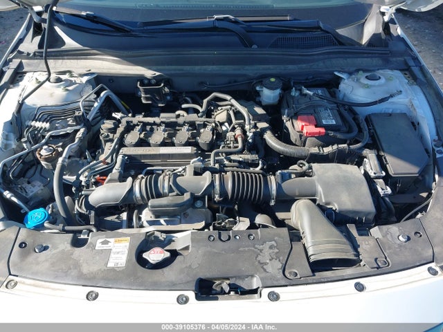 Honda ACCORD LX 2018 1HGCV1F15JA092627 Image 10