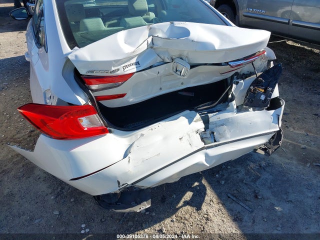 Honda ACCORD LX 2018 1HGCV1F15JA092627 Image 19
