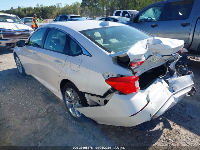 Honda ACCORD LX 2018 1HGCV1F15JA092627 Image 3