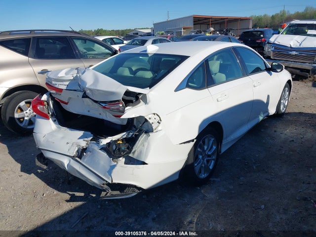 Honda ACCORD LX 2018 1HGCV1F15JA092627 Image 4