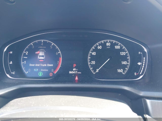 Honda ACCORD LX 2018 1HGCV1F15JA092627 Image 7