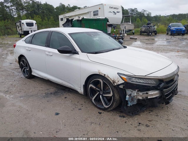 Honda Accord Sport 2022 1HGCV1F31NA029676 головне зображення