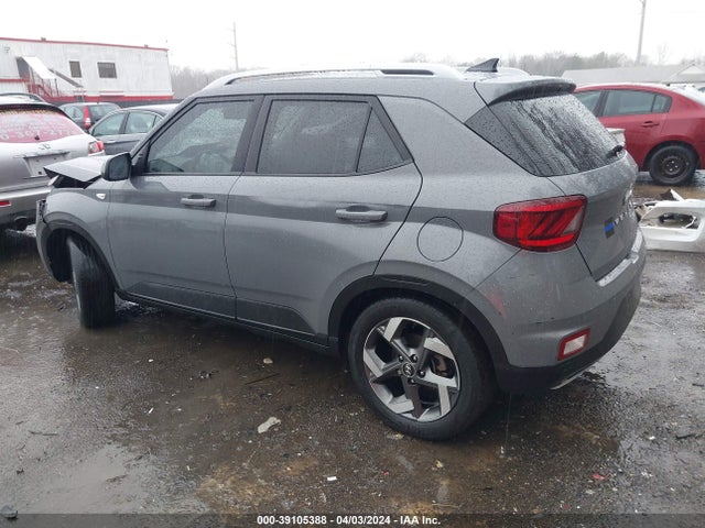Hyundai Venue Sel 2021 KMHRC8A37MU078372 Image 3