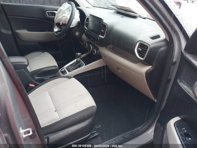 Hyundai Venue Sel 2021 KMHRC8A37MU078372 Image 5