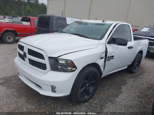 RAM 1500 Classic Express Regular Cab 4x2 6'4 Box 2019 3C6JR6AT0KG638096 Image 2