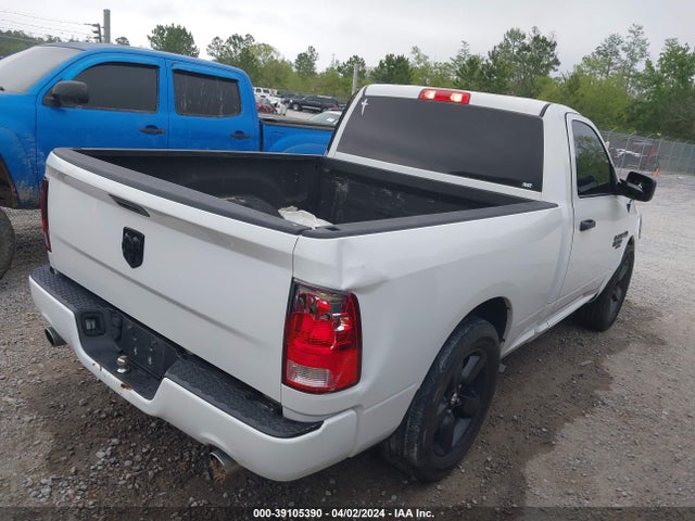 RAM 1500 Classic Express Regular Cab 4x2 6'4 Box 2019 3C6JR6AT0KG638096 Image 4