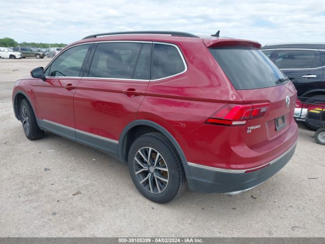 3VV3B7AX9LM021895 Volkswagen Tiguan 2.0t Se/2.0t Se R-line Black/2.0t Sel
