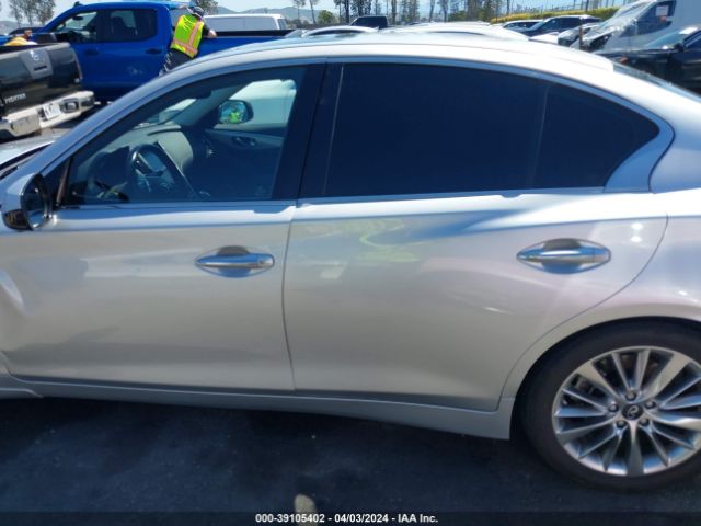 JN1EV7AP7LM203253 Infiniti Q50 LUXE