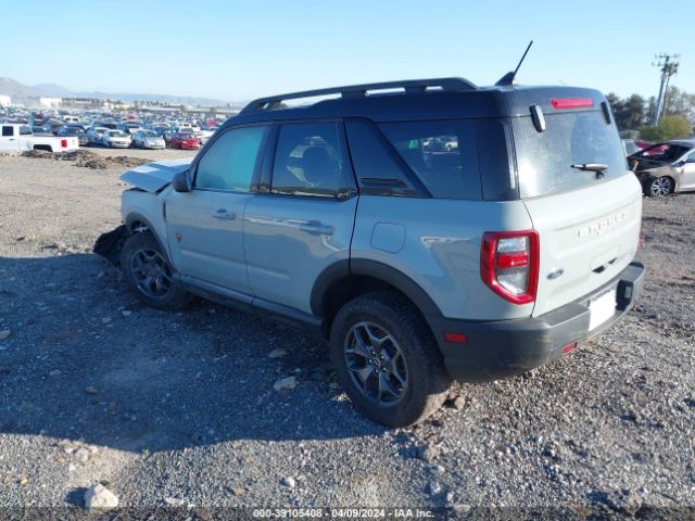 3FMCR9D97PRD10765 Ford Bronco Sport Badlands