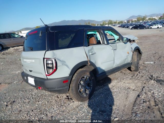 3FMCR9D97PRD10765 Ford Bronco Sport Badlands