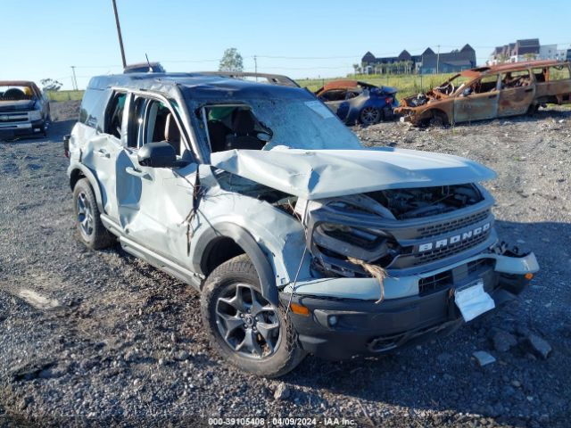 3FMCR9D97PRD10765 Ford Bronco Sport Badlands