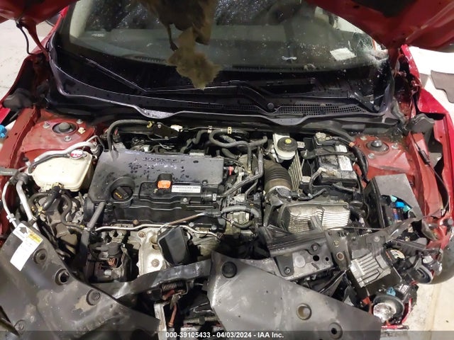 Honda Civic Lx 2016 2HGFC2F58GH553339 Image 10