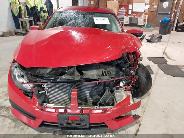 Honda Civic Lx 2016 2HGFC2F58GH553339 Image 12