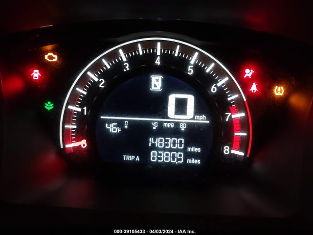 Honda Civic Lx 2016 2HGFC2F58GH553339 Image 15