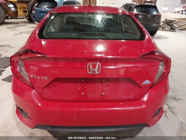 Honda Civic Lx 2016 2HGFC2F58GH553339 Image 16