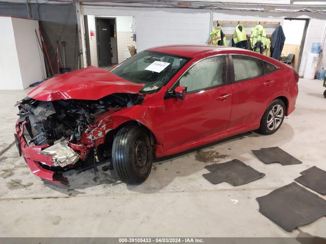 Honda Civic Lx 2016 2HGFC2F58GH553339 Image 2