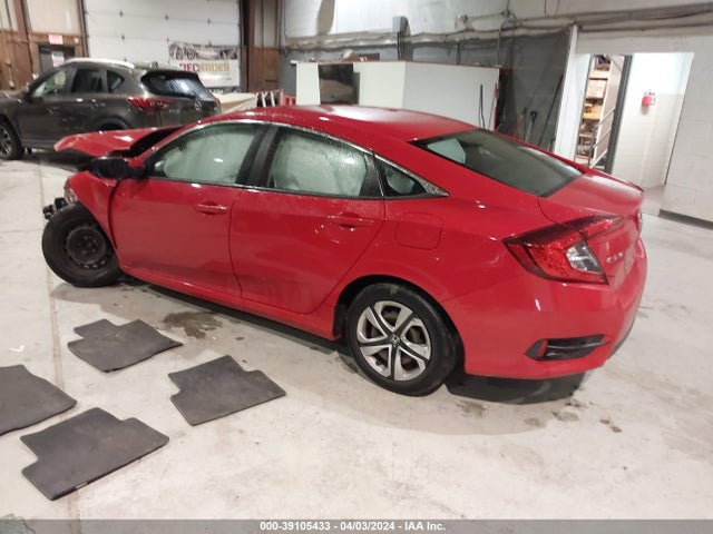 Honda Civic Lx 2016 2HGFC2F58GH553339 Image 3