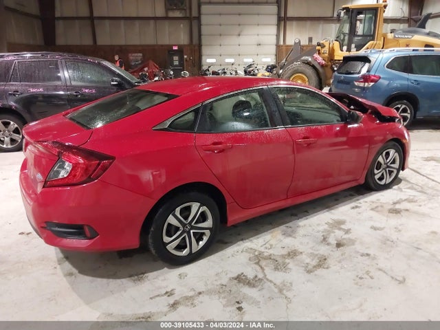 Honda Civic Lx 2016 2HGFC2F58GH553339 Image 4