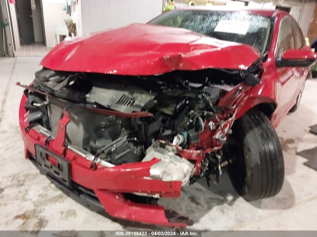 Honda Civic Lx 2016 2HGFC2F58GH553339 Image 6