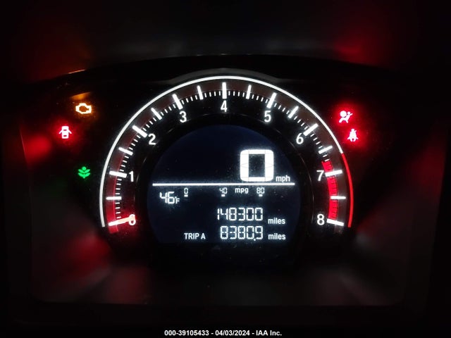 Honda Civic Lx 2016 2HGFC2F58GH553339 Image 7
