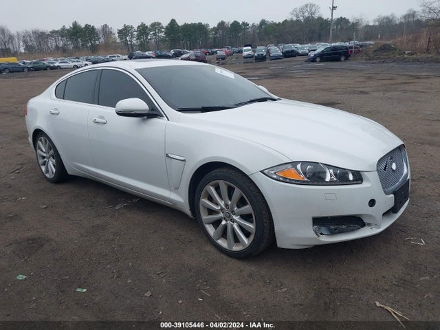 2012 JAGUAR XF SAJWA0FB6CLS39654 Photo 0