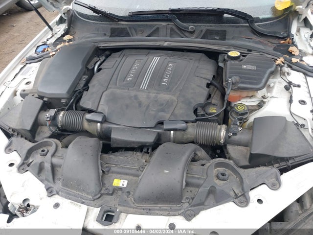 2012 JAGUAR XF SAJWA0FB6CLS39654 Photo 9