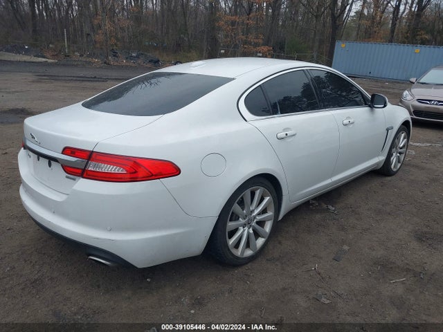 2012 JAGUAR XF SAJWA0FB6CLS39654 Photo 3