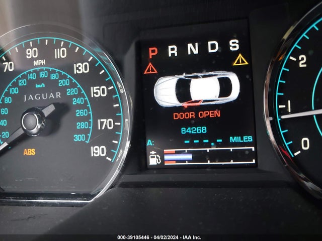 2012 JAGUAR XF SAJWA0FB6CLS39654 Photo 6