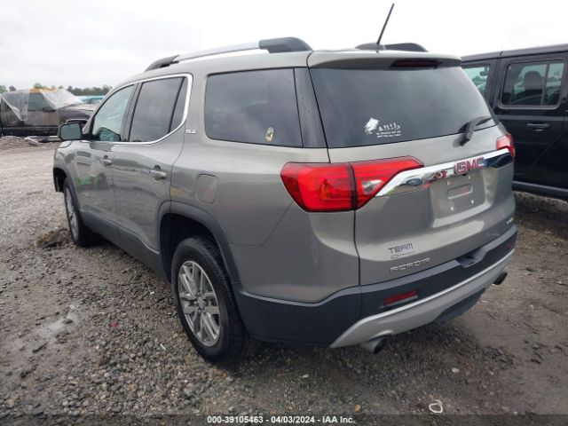 1GKKNSLS9KZ104301 GMC Acadia Sle-2