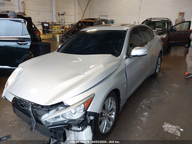 Infiniti Q50 Premium 2014 JN1BV7AR7EM695029 Image 2