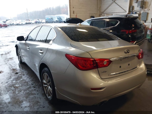 Infiniti Q50 Premium 2014 JN1BV7AR7EM695029 Image 3
