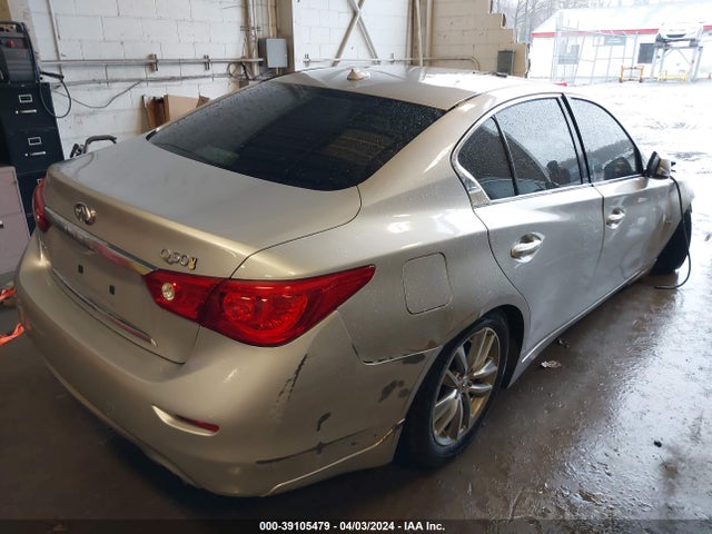 Infiniti Q50 Premium 2014 JN1BV7AR7EM695029 Image 4