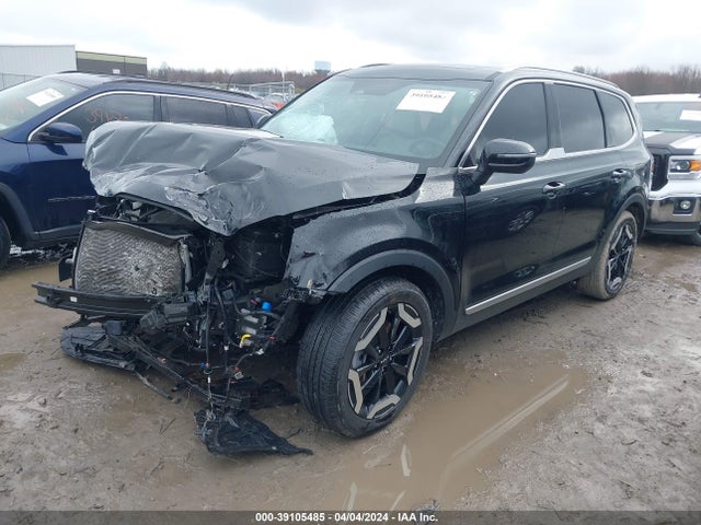 KIA Telluride Ex 2023 5XYP34GC2PG333527 Image 2