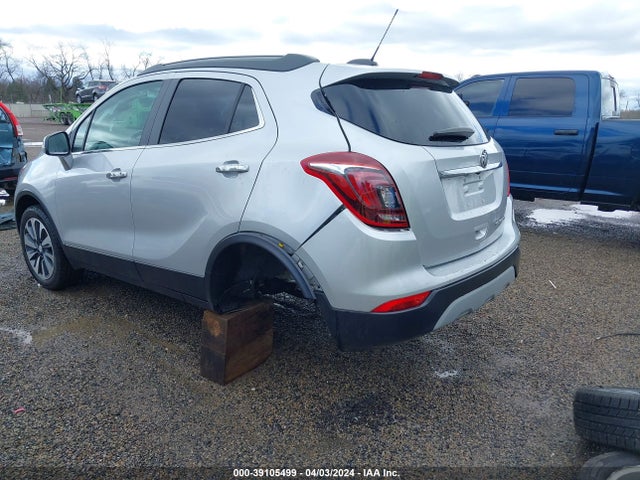 Buick Encore Fwd Essence 2019 KL4CJCSM8KB956310 Image 3