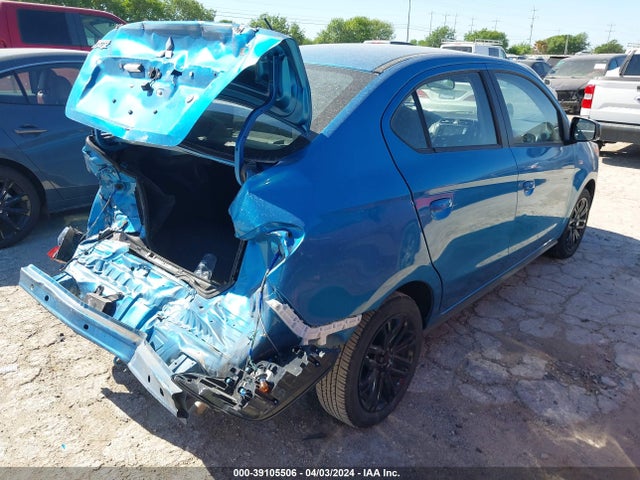 ML32FUFJ9NHF01997 Mitsubishi Mirage G4 Black Edition/es/le
