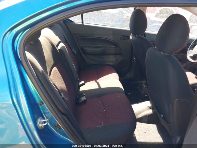 ML32FUFJ9NHF01997 Mitsubishi Mirage G4 Black Edition/es/le