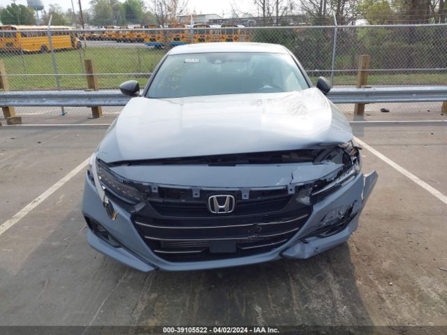 1HGCV2F37NA018154 Honda Accord Sport 2.0t