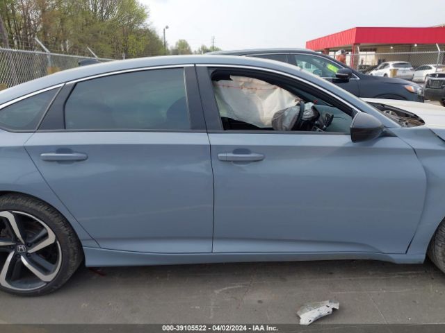 1HGCV2F37NA018154 Honda Accord Sport 2.0t