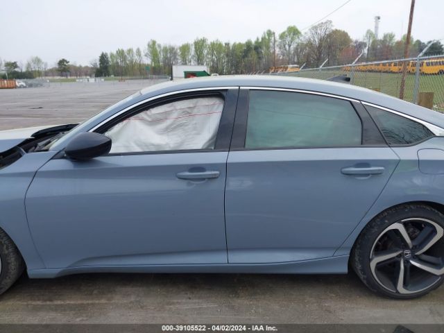 1HGCV2F37NA018154 Honda Accord Sport 2.0t