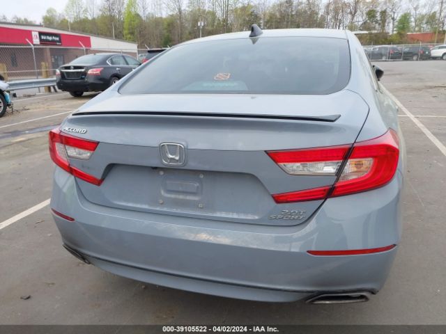 1HGCV2F37NA018154 Honda Accord Sport 2.0t