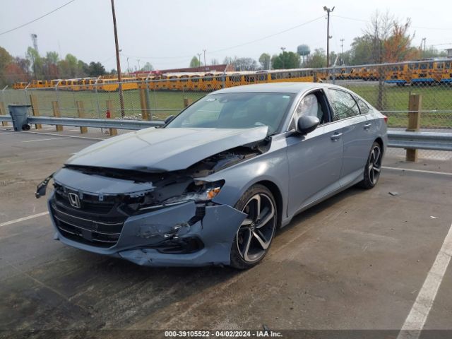 1HGCV2F37NA018154 Honda Accord Sport 2.0t
