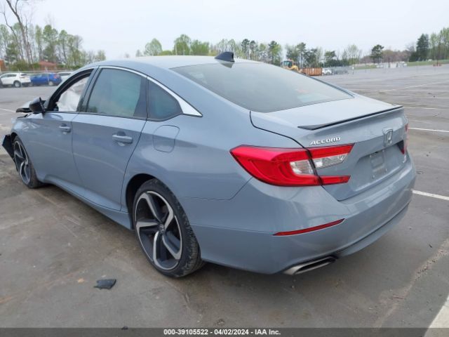 1HGCV2F37NA018154 Honda Accord Sport 2.0t