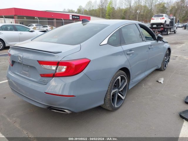 1HGCV2F37NA018154 Honda Accord Sport 2.0t